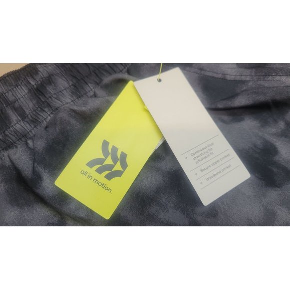 Women's Mid-Rise Run Shorts 3" - All in Motion Dark Gray Wash XL - Picture 5 of 7